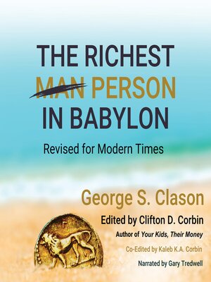 cover image of The Richest Man In Babylon